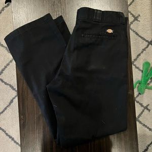Men’s black dickies